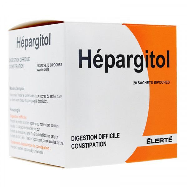 HEPARGITOL POUDRE ORALE EN SACHET BI-POCHES B/20