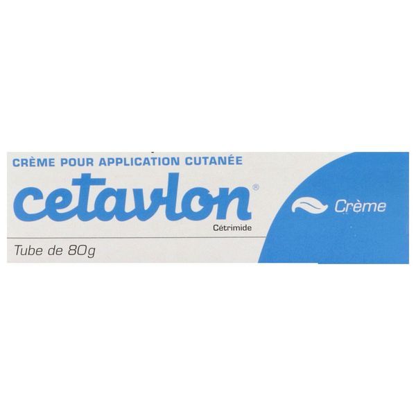 CETAVLON crème 1 tube(s) polyéthylène de 80 g