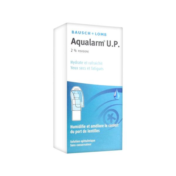 Bausch + Lomb Aqualarm U.P. Solution Ophtalmique 10 ml