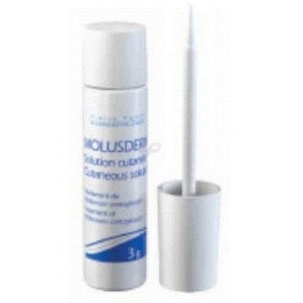 MOLUSDERM SOL CUTANEE 10 %