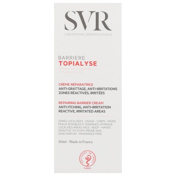 TOPIALYSE CREME BARRIERE 50 ML