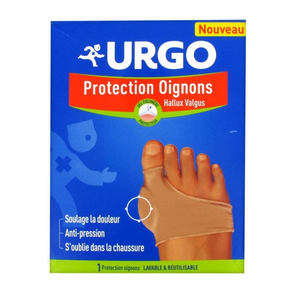 Urgo Protection Oignons Hallux Valgus 1 Protection