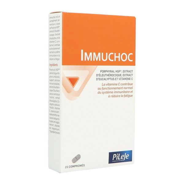 Pilège Immuchoc 15 comprimés