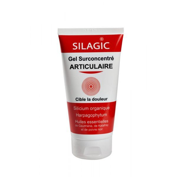 SILAGIC GEL SURCONCENTRE ARTICULAIRE Gel de massage surconcentré articulaire, tube 150 ml