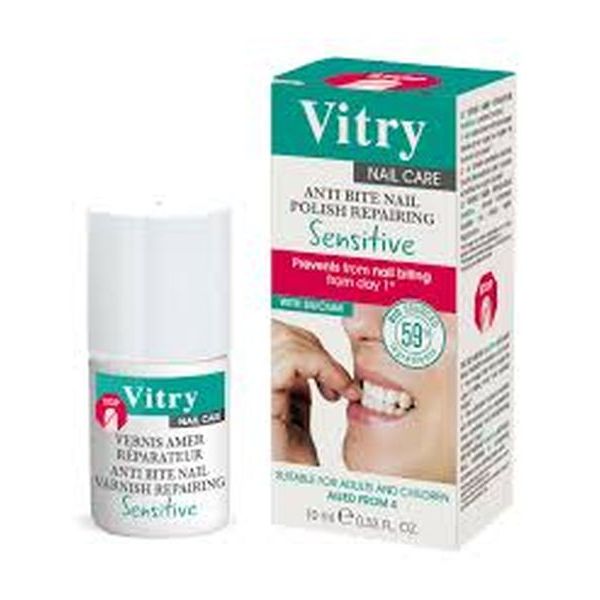 Vitry Vernis Soin Amer Reparateur Sensitive 10 Ml 1