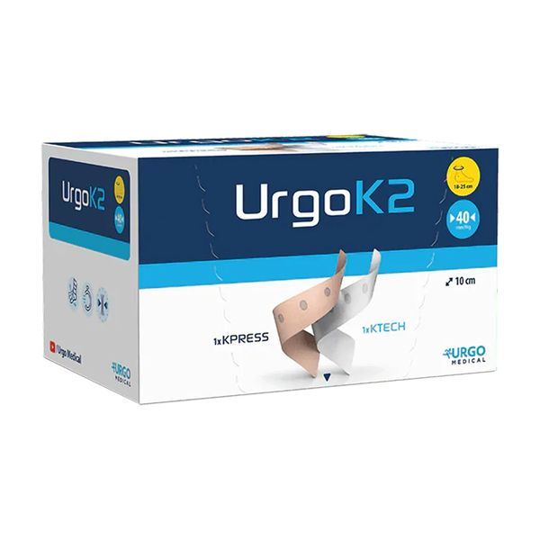 URGOK2 KIT Système de compression multitype bi bande, 25 cm à 32 cm, largeur 8 cm, unité