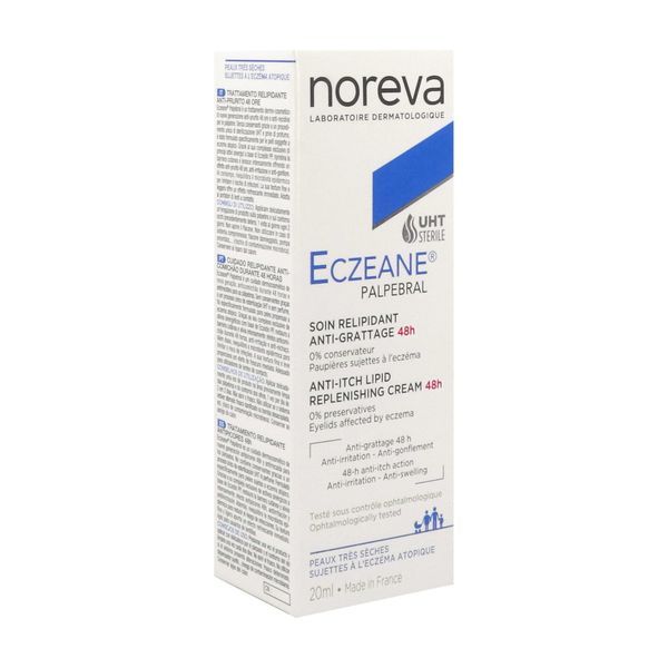 NOREVA ECZEANE CONTOUR DES YEUX CREME TUBE 20 ML 1
