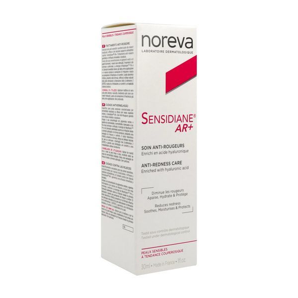NOREVA SENSIDIANE SOIN ANTI-ROUGEURS CREME TUBE 30 ML 1