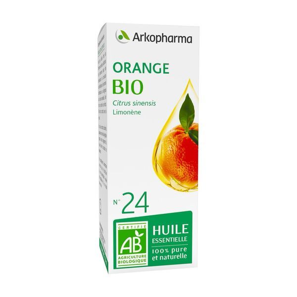 Arkoessentiel Huile Essentielle Orange Bio Flacon 10 Ml 1