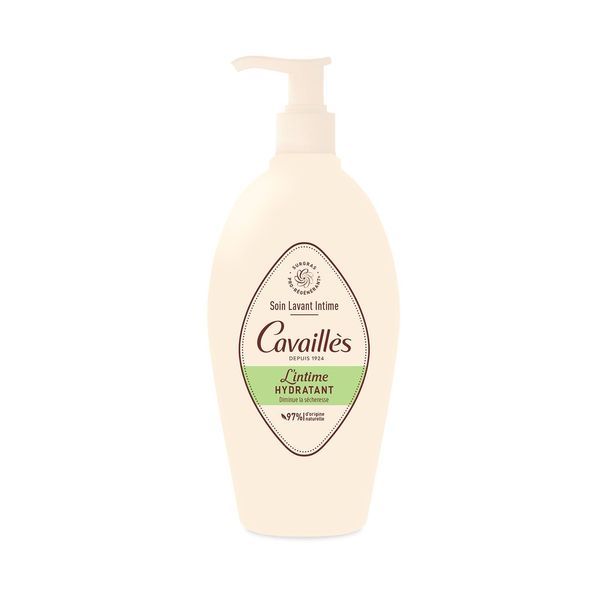 ROGE CAVAILLES L'INTIME HYDRATANT SOIN LAVANT INTIME Soin lavant hydratant pour usage intime, fl 250 ml