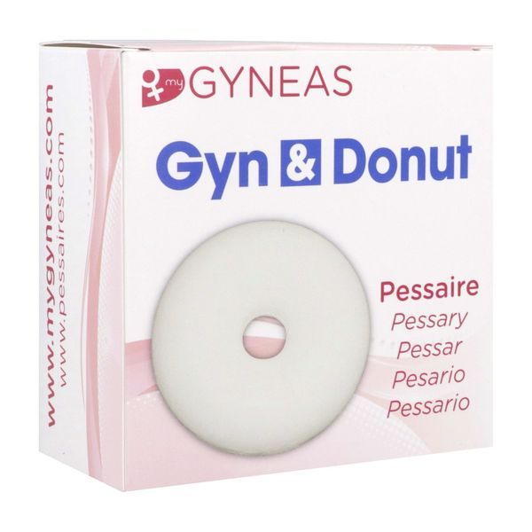 Gyneas Pessaire Gyn&Donut 57 Mm Blanc T1 1