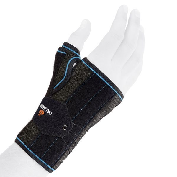 ORLIMAN MANU EASY ATTELLE DE POIGNET POUCE - DROITE NOIR T2 1