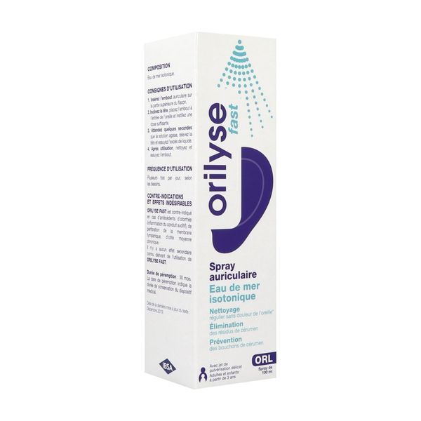 Orilyse Fats Spray 100Ml