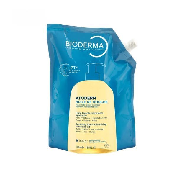 BIODERMA ATODERM HLE DCHE ULTRA-NOURR 1L