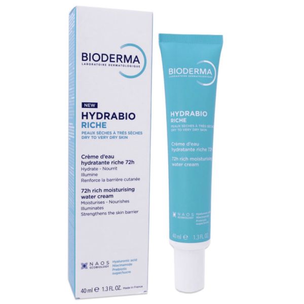 Hydrabio Riche Creme Tube 40 Ml 1