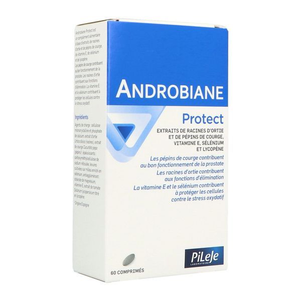 Pilège Androbiane Protect Boite de 60 comprimés