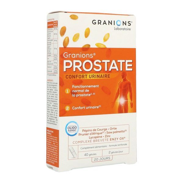 Granions prostate gelu bt40