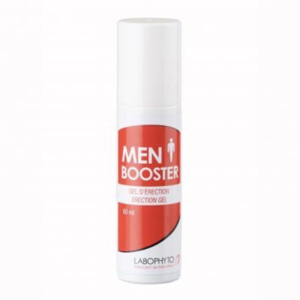 MENBOOSTER GEL D'ERECTION Gel pour usage intime, fl 60 ml