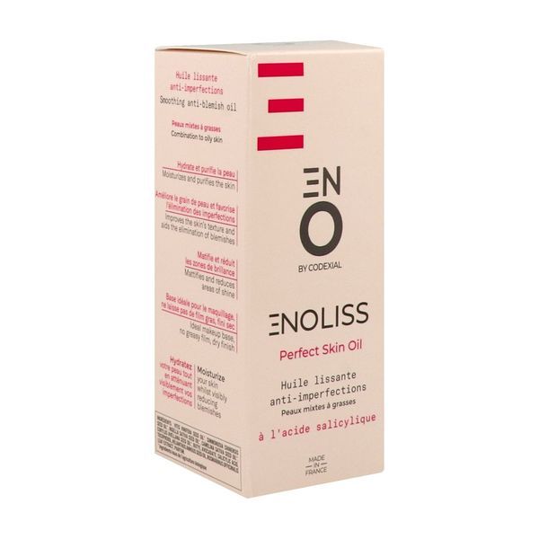 ENOLISS PERFECT SKIN OIL Huile lissante anti-imperfection à l'acide salicylique, fl 20 ml