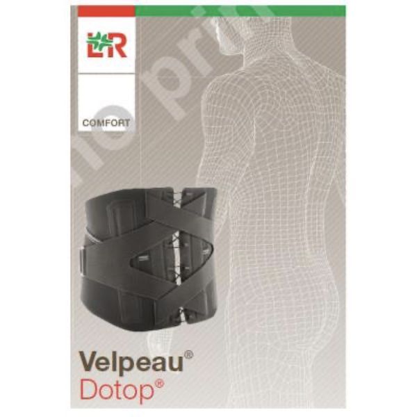 VELPEAU DOTOP COMFORT Ceinture de soutien lombaire, taille 3 (ref. 190297), unité