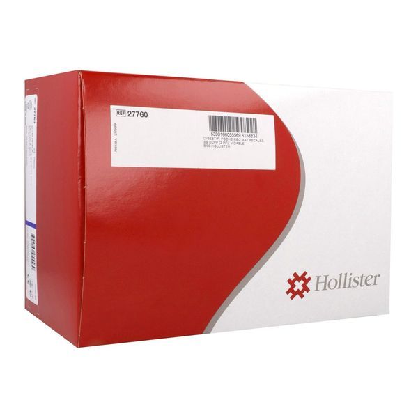 CONFORM 2 LOCK'N ROLL Poche ouverte vidable Maxi, système 2 pièces, clamp intégré, opaque, 70 mm (ref. 27760-30), bt 30