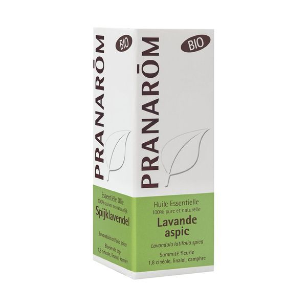 Pranarom HE Lavande aspic Bio (Lavandula spica) - 10 ml