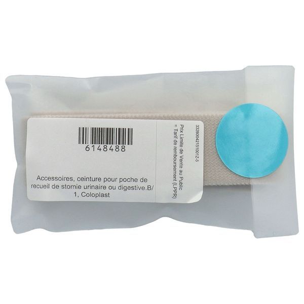 BRAVA SENSURA MIO Ceinture de fixation réglable pour poche de stomie, système 2 pièces, standard (ref. 004230), unité