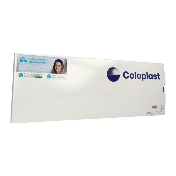 SPEEDICATH STANDARD Sonde vésicale autolubrifiée, droite, type nélaton, pour homme, CH 12, godet blanc (ref. 274120), bt 30