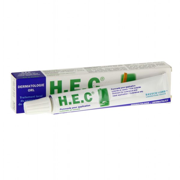 HEC pommade pour application cutanée et nasale 1 tube(s) aluminium verni de 25 g