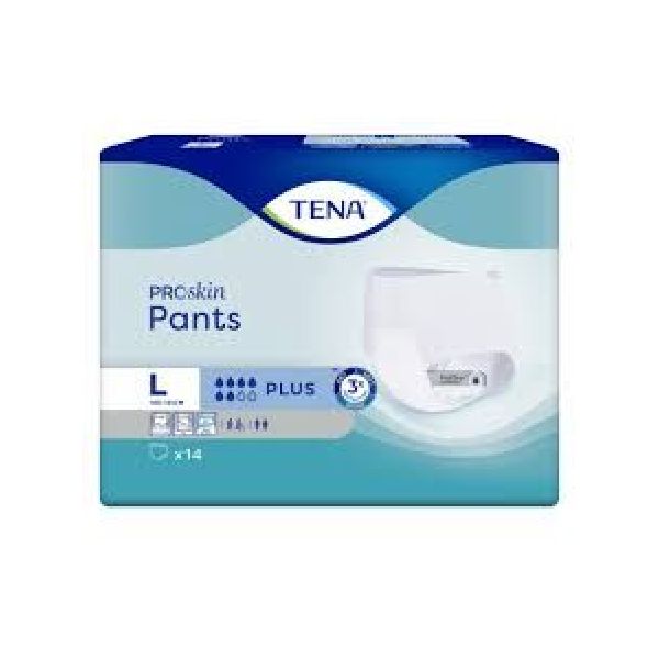 TENA PANTS plus LARGE 14 unités (réf 792614  et 792613)