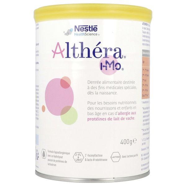 ALTHERA HMO Denrée alimentaire destinée à des fins médicales spéciales, bt 400 g