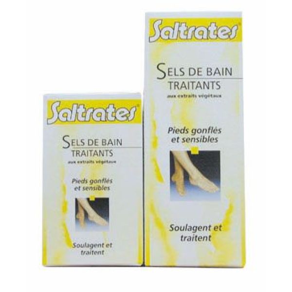 Saltrates Sels de Bain Traitants 200 g