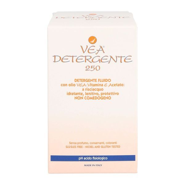 VEA DETERGENTE Gel dermonettoyant fluide à l'huile Vea (vitamine E acétate), fl 250 ml