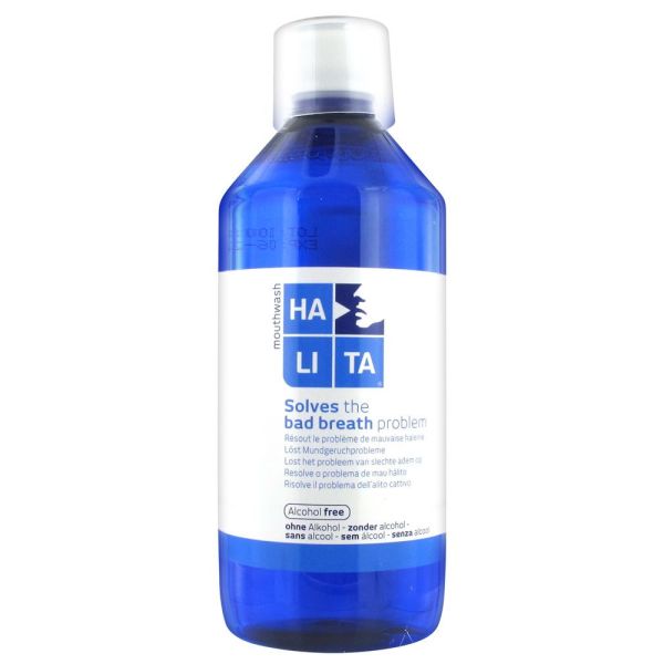 Bain De Bouche 500Ml Halita