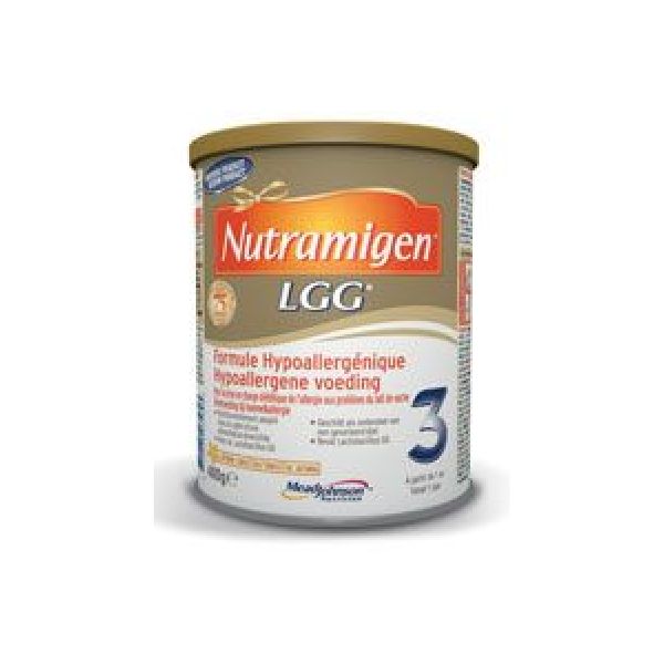 Nutramigen Lgg 3Eme Age Pdr Bt Metal 400 G Carton 1