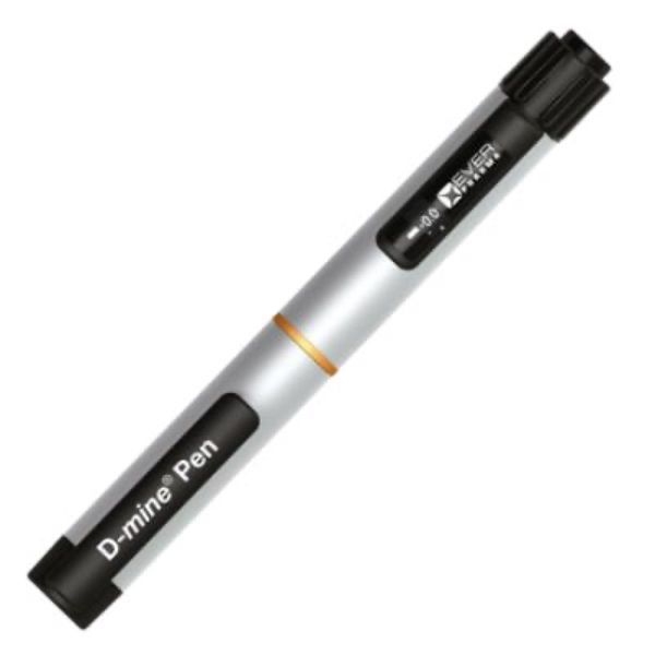 D - MINE PEN Stylo injecteur d'apomorphine Dopaceptin réutilisable, unité