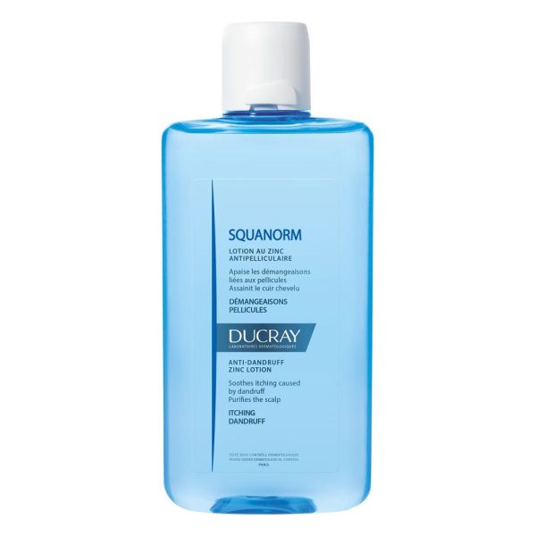 Ducray Squanorm Lotion Antipelliculaire Au Zinc Flacon 200 Ml 1