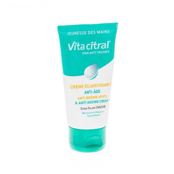 Vitacitral Soin Anti-Age Eclaircissant Anti-Taches Creme Tube 75 Ml 1
