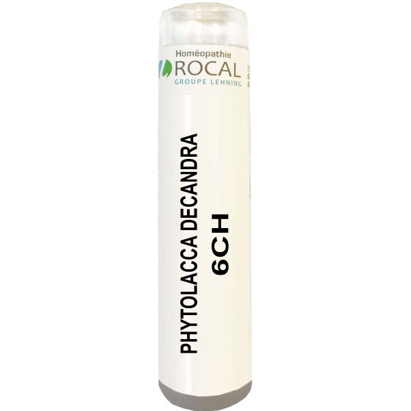 Phytolacca decandra 6ch tube granules 4g rocal