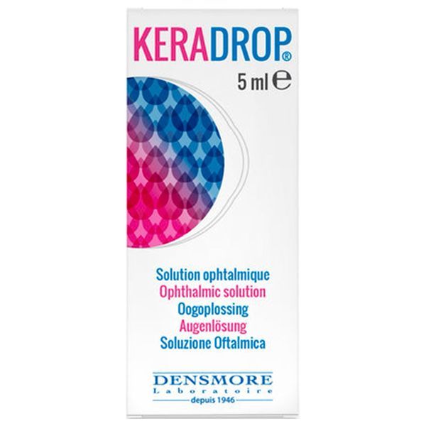 KERADROP sol. ophtalmique 5 ml