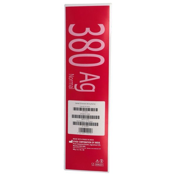 NOVAPLUS T 380 AG NORMAL Dispositif intrautérin cuprocontraceptif avec noyau argent, unité