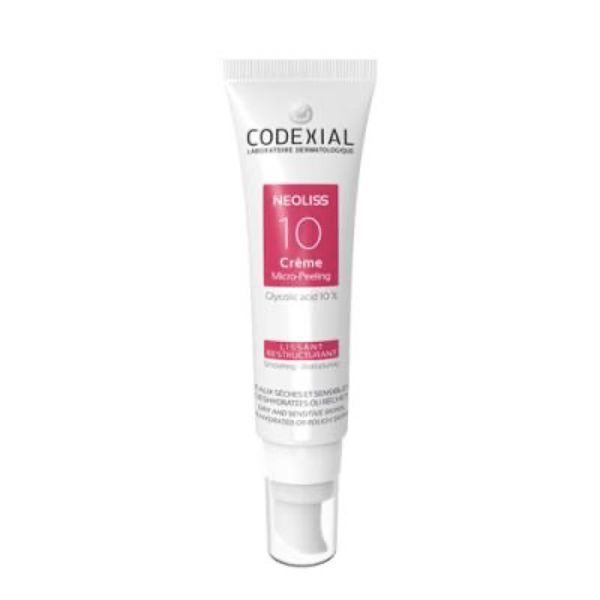 NEOLISS 10 CREME Crème concentrée à 10 % d'acide glycolique, tube 30 ml