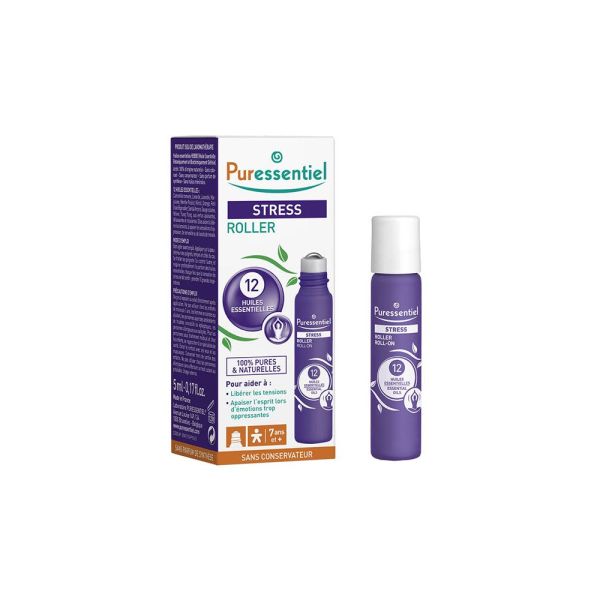 Puressentiel Stress Roller Aux 12 Huiles Essentielles Liquide 5 Ml 1