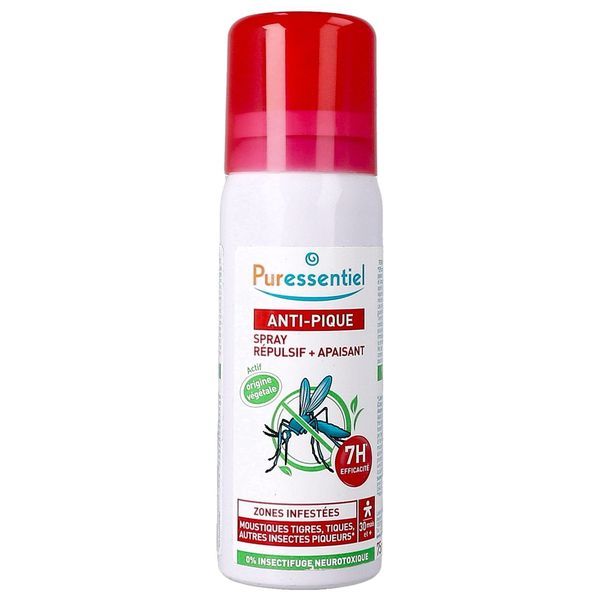 Puressentiel Anti-Pique Spray Aux 11 Huiles Essentielles Liquide 75 Ml 1