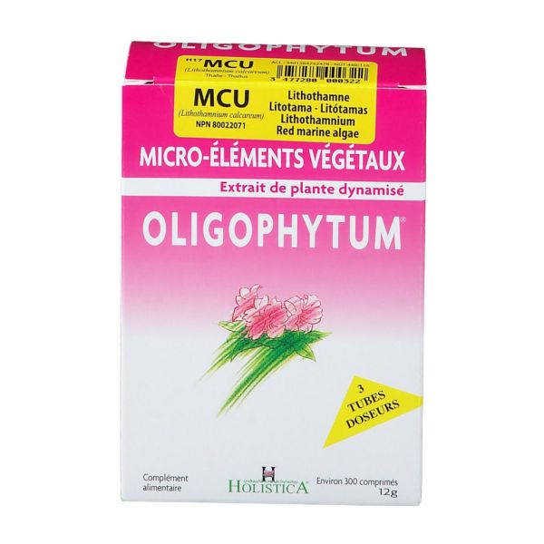 Oligophytum Manganese-Cuivre Grl Tb 300