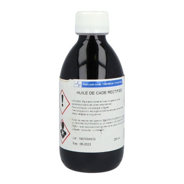 Huile Cade Rectifie Cpf 250 Ml