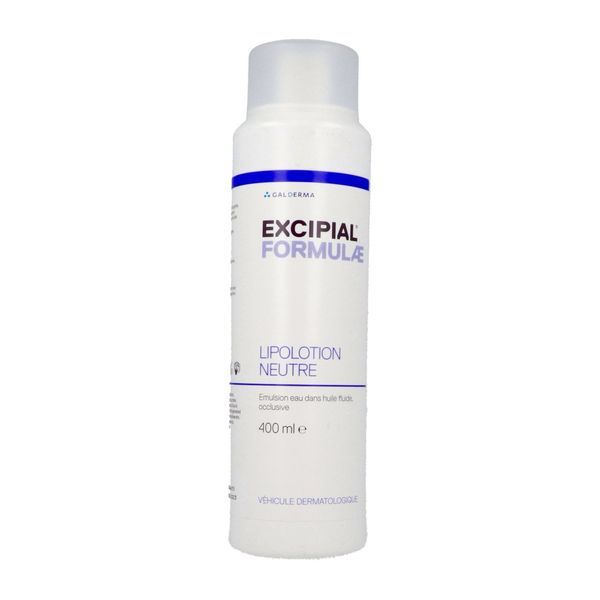 Excipial lipolotion neutre fl400ml
