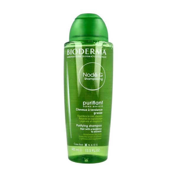 NODE G SHAMPOING PURIFIANT Shampoing purifiant, fl 400 ml