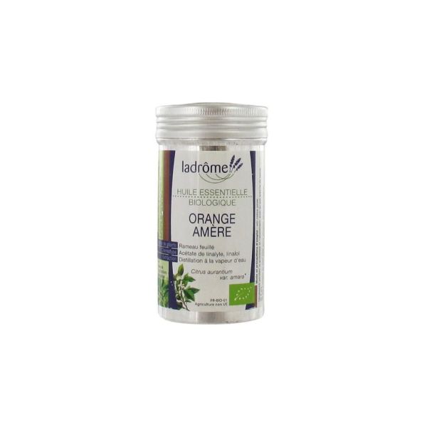 Ladrome HE Orange amère (petit grain) Bio - 10 ml