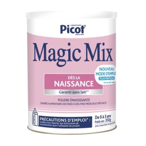 PICOT MAGIC MIX DES LA NAISSANCE Denrée alimentaire destinée à des fins médicales spéciales, bt 350 g